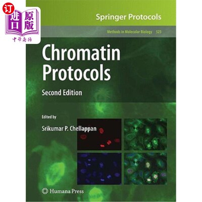 海外直订Chromatin Protocols 染色质的协议