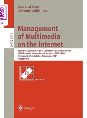 海外直订医药图书Management of Multimedia on the Internet: 4th Ifip/IEEE International Conference Intern