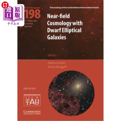 海外直订Near-Field Cosmology with Dwarf Elliptical Galaxies (Iau C198) 矮椭圆星系的近场宇宙学（Iau C198）
