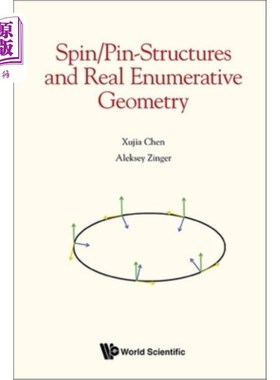 海外直订Spin/Pin-Structures and Real Enumerative Geometry Spin/Pin-Structures and Real Enumerative