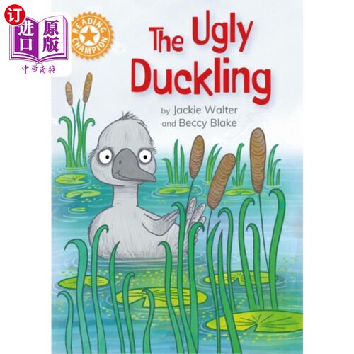 海外直订Reading Champion: The Ugly Duckling 阅读冠军:《丑小鸭