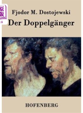 海外直订德语 Der Doppelg?nger Doppelg ?識