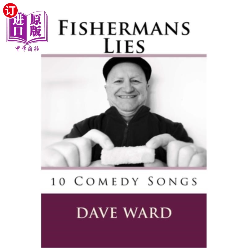 海外直订fishermans lies: 10 comedy songs 渔夫谎言:十首喜剧歌曲