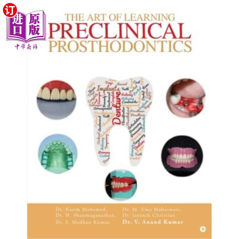 海外直订医药图书The Art of Learning Preclinical Prosthodontics 临床前修复学的学习艺术