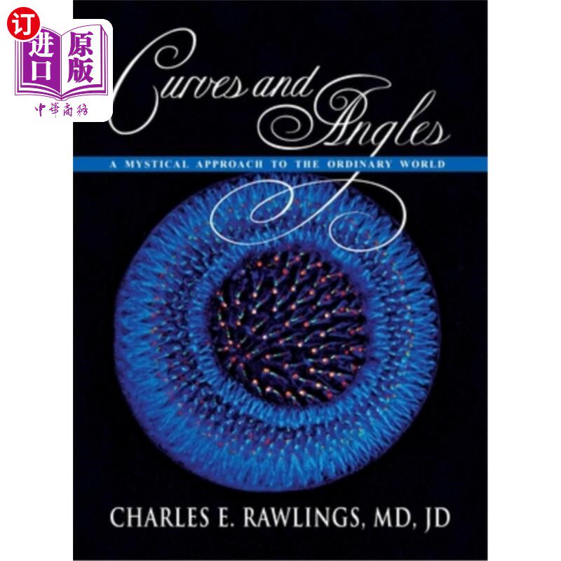 海外直订Curves and Angles, A Mystical Approach to the Ordinary World 曲线与角度，通往平凡世界的神秘途径