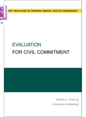海外直订Evaluation for Civil Commitment 民事承诺评估