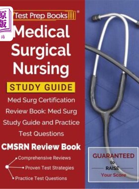 海外直订医药图书Medical Surgical Nursing Study Guide: Med Surg Certification Review Book: Med Su 医疗外科护理研究指