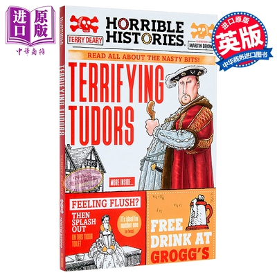 糟糕的都铎王朝 讨厌的历史 系列 Terrifying Tudors 英文原版 Terry Deary【中商原版】