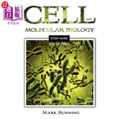 海外直订Cell and Molecular Biology Study Guide 细胞和分子生物学研究指南