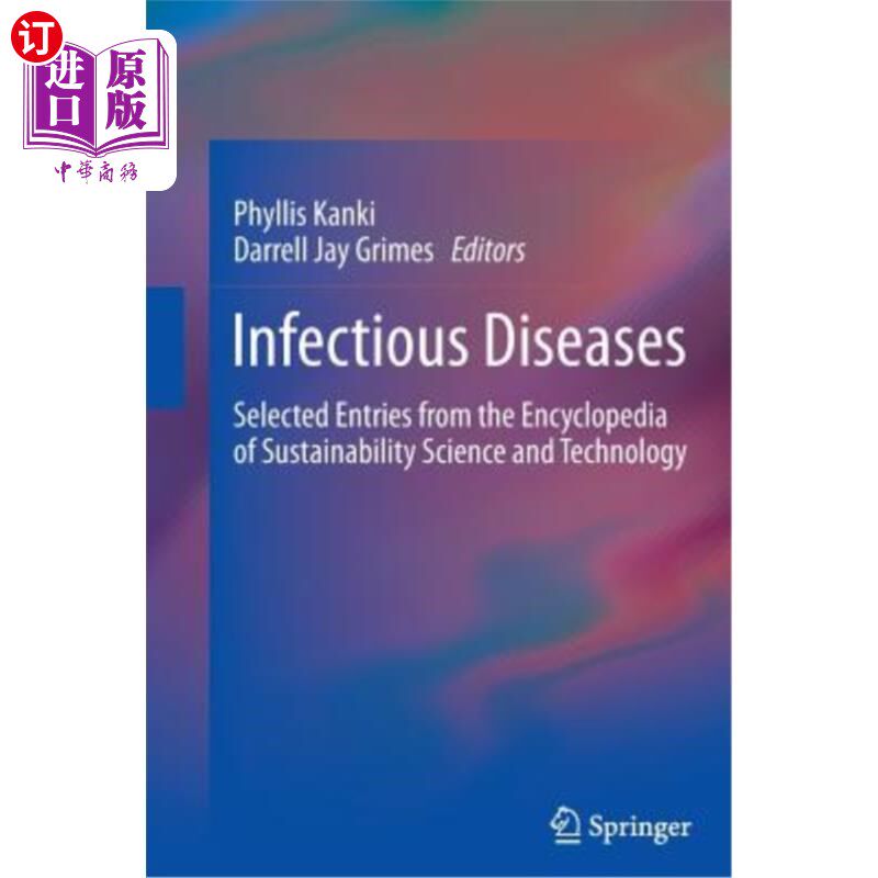 海外直订医药图书Infectious Diseases: Selected Entries from the Encyclopedia of Sustainability Sc 《传染病:可持续性