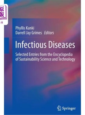 海外直订医药图书Infectious Diseases: Selected Entries from the Encyclopedia of Sustainability Sc 《传染病:可持续性