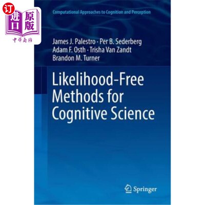 海外直订Likelihood-Free Methods for Cognitive Science 认知科学的无似然方法