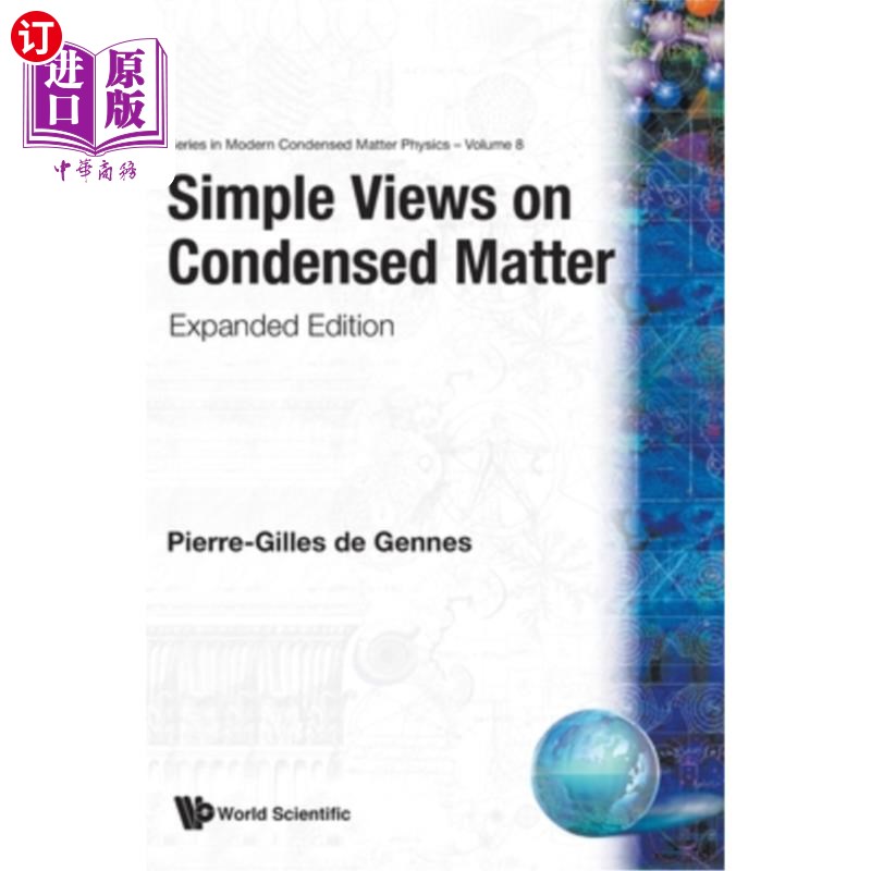 海外直订Simple Views on Condensed Matter (Expanded Edition) 简析凝聚态（增订本）