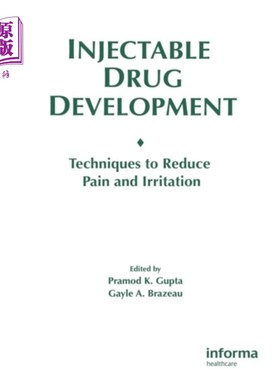 海外直订医药图书Injectable Drug Development 注射药物研发