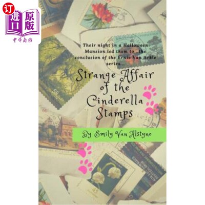 海外直订Strange Affair of the Cinderella Stamps 灰姑娘邮票的怪事