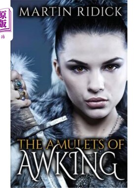 海外直订The Amulets of Awking Awking的护身符