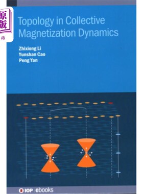 海外直订Topology in Collective Magnetization Dynamics 集体磁化动力学中的拓扑