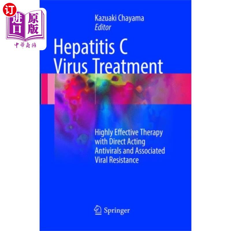 海外直订医药图书Hepatitis C Virus Treatment 丙型肝炎病毒治疗