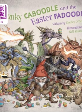 海外直订The Spunky Caboodle and the Easter Fadoodle 勇敢的小狗和复活节小狗
