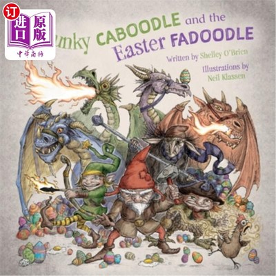 海外直订The Spunky Caboodle and the Easter Fadoodle 勇敢的小狗和复活节小狗