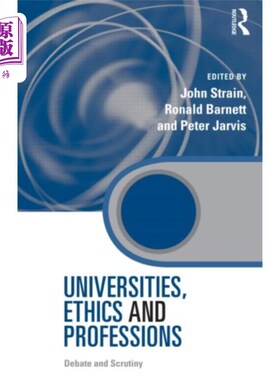 海外直订Universities, Ethics and Professions 大学、道德与职业