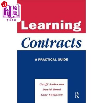 海外直订Learning Contracts 学习合同