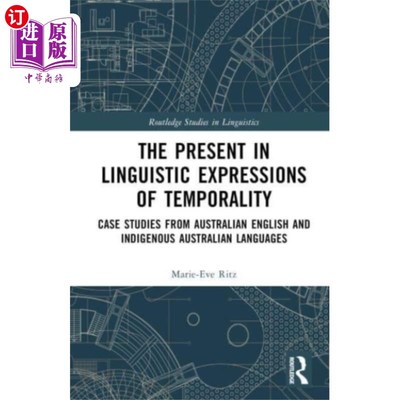 海外直订Present in Linguistic Expressions of Temporality 存在于时间性的语言表达中