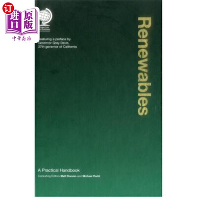 海外直订Renewables: A Practical Handbook 可再生能源:实用手册