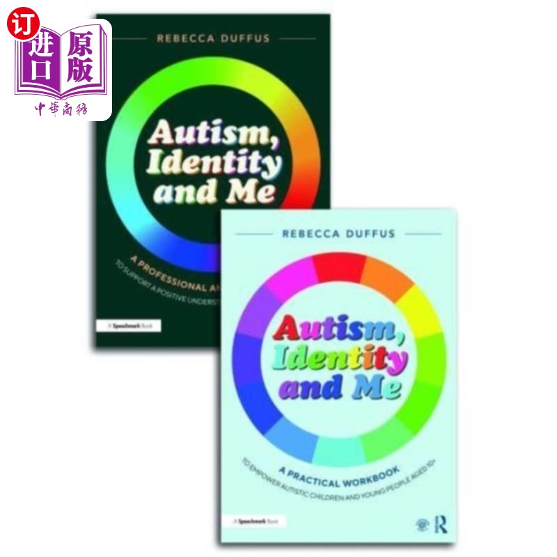 海外直订Autism, Identity and Me: A Practical Workbook an... 自闭症，身份和我:赋予自闭症儿童和10岁以上青少年权力的实