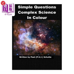 Science 色彩中 Questions 复杂科学 问题 Complex 简单 海外直订Simple Colour
