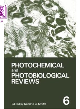 海外直订Photochemical and Photobiological Reviews: Volume 6 光化学和光生物学评论：第6卷