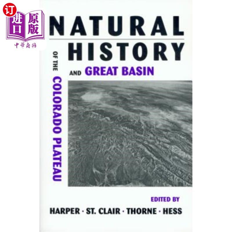 海外直订A Natural History of the Colorado Plateau 科罗拉多高原的自然历史