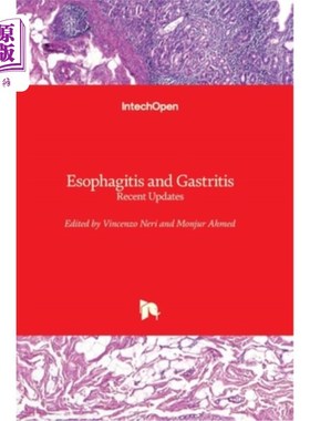 海外直订医药图书Esophagitis and Gastritis: Recent Updates 食管炎和胃炎：最新进展