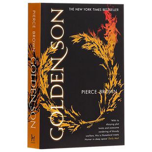 皮尔斯布朗:黄金之子(火星崛起2)英文原版 Golden Son 科幻小说 【中商原版】