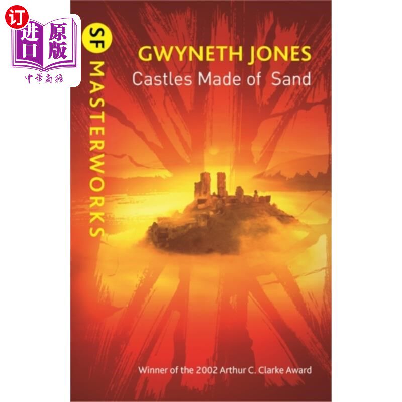 海外直订Castles Made Of Sand 沙子做的城堡