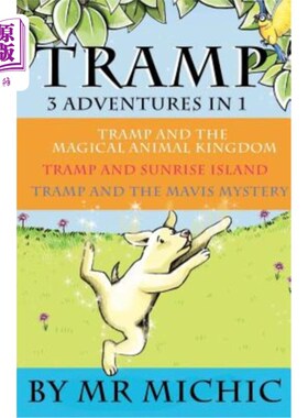 海外直订The Tramp Trilogy: 3 Tramp adventures in 1 流浪汉三部曲:3个流浪汉冒险1