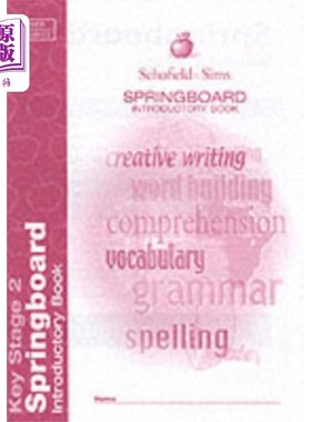 海外直订Springboard Introductory Book 跳板入门书