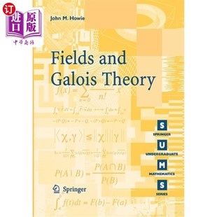 Theory Galois 菲尔兹与伽罗瓦理论 and 海外直订Fields