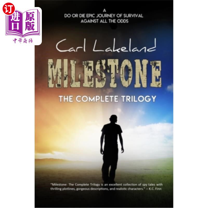 海外直订Milestone: The Complete Trilogy 里程碑:完整三部曲