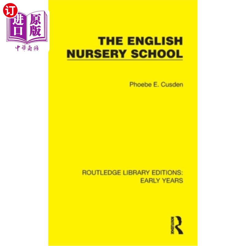 海外直订The English Nursery School 英语幼儿园