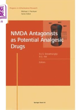 海外直订医药图书Nmda Antagonists as Potential Analgesic Drugs Nmda拮抗剂作为潜在的镇痛药物
