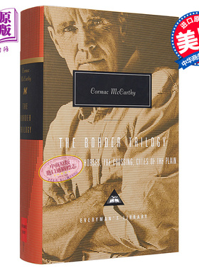 科马克 麦卡锡 边境三部曲 The Border Trilogy Cormac Mccarthy 英文原版【中商原版】