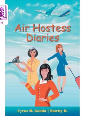 海外直订Air Hostess Diaries 空姐日记