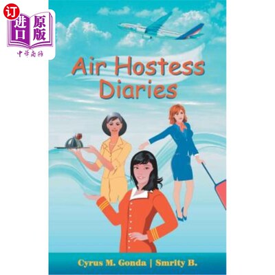 海外直订Air Hostess Diaries 空姐日记
