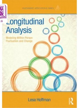 海外直订Longitudinal Analysis: Modeling Within-Person Fluctuation and Change 纵向分析：在人的波动和变化中建模