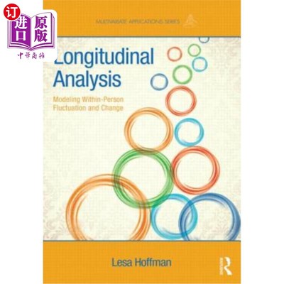 海外直订Longitudinal Analysis: Modeling Within-Person Fluctuation and Change 纵向分析：在人的波动和变化中建模