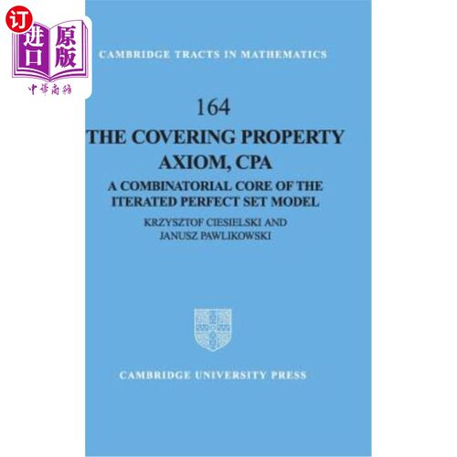 海外直订The Covering Property Axiom, CPA 覆盖性质公理