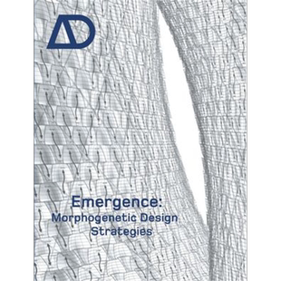 突创论 建筑设计寻优策略 英文原版 Emergence Morphogenetic Design Strategies Michael Hensel【中商原版】