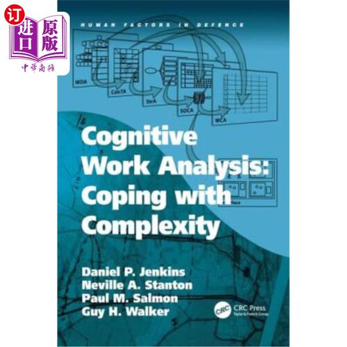 海外直订Cognitive Work Analysis: Coping with Complexity 认知工作分析：应对复杂性
