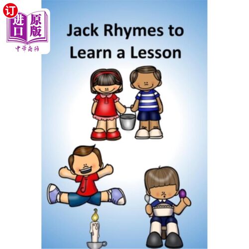 海外直订Jack Rhymes to Learn a Lesson 杰克押韵学一课